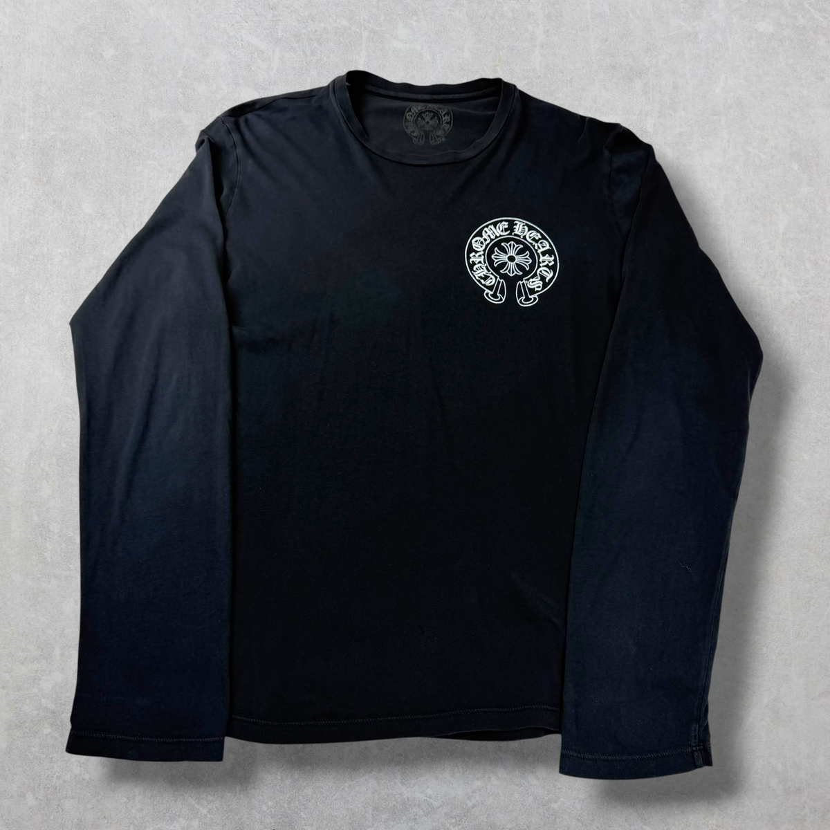 Chrome Hearts Matty Boy Green Chomper Long Sleeve Tee M