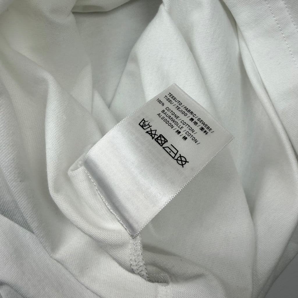 Balenciaga Campaign Logo Tee White S (L)