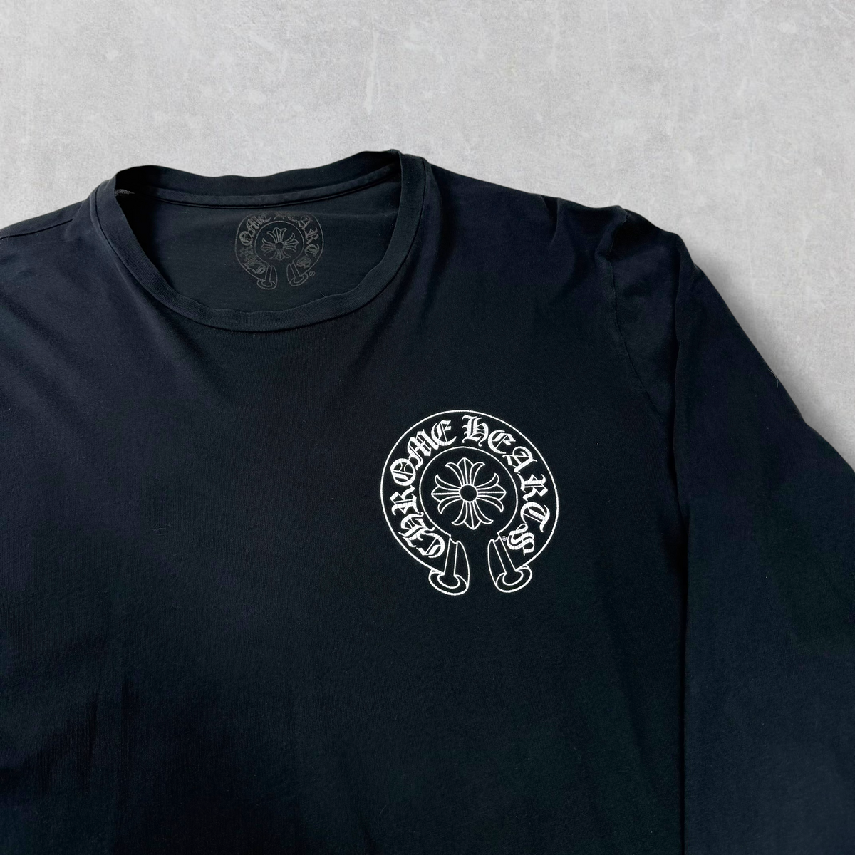 Chrome Hearts Matty Boy Green Chomper Long Sleeve Tee M