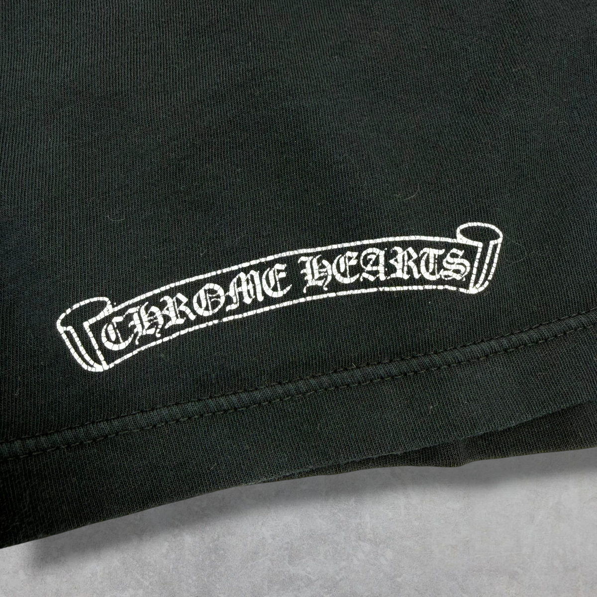 Chrome Hearts Matty Boy Green Chomper Long Sleeve Tee M