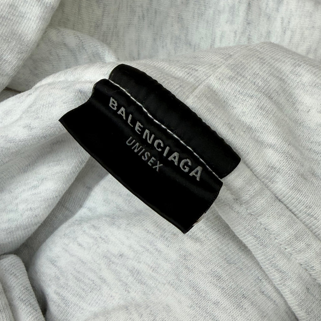 Balenciaga Inside Out Unity Logo Hoodie L