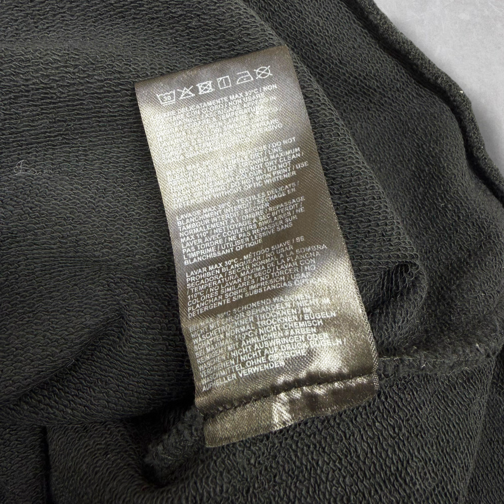 Raf Simons Black Resilencer Doubled Hoodie XS (XL)
