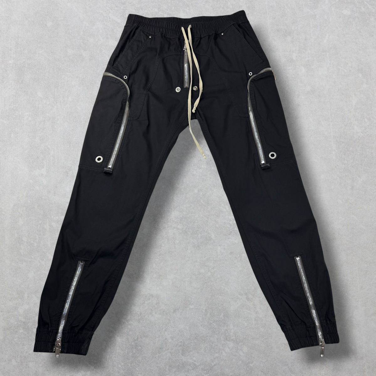 Rick Owens Bauhaus Cargo Pants Black 40 (S)