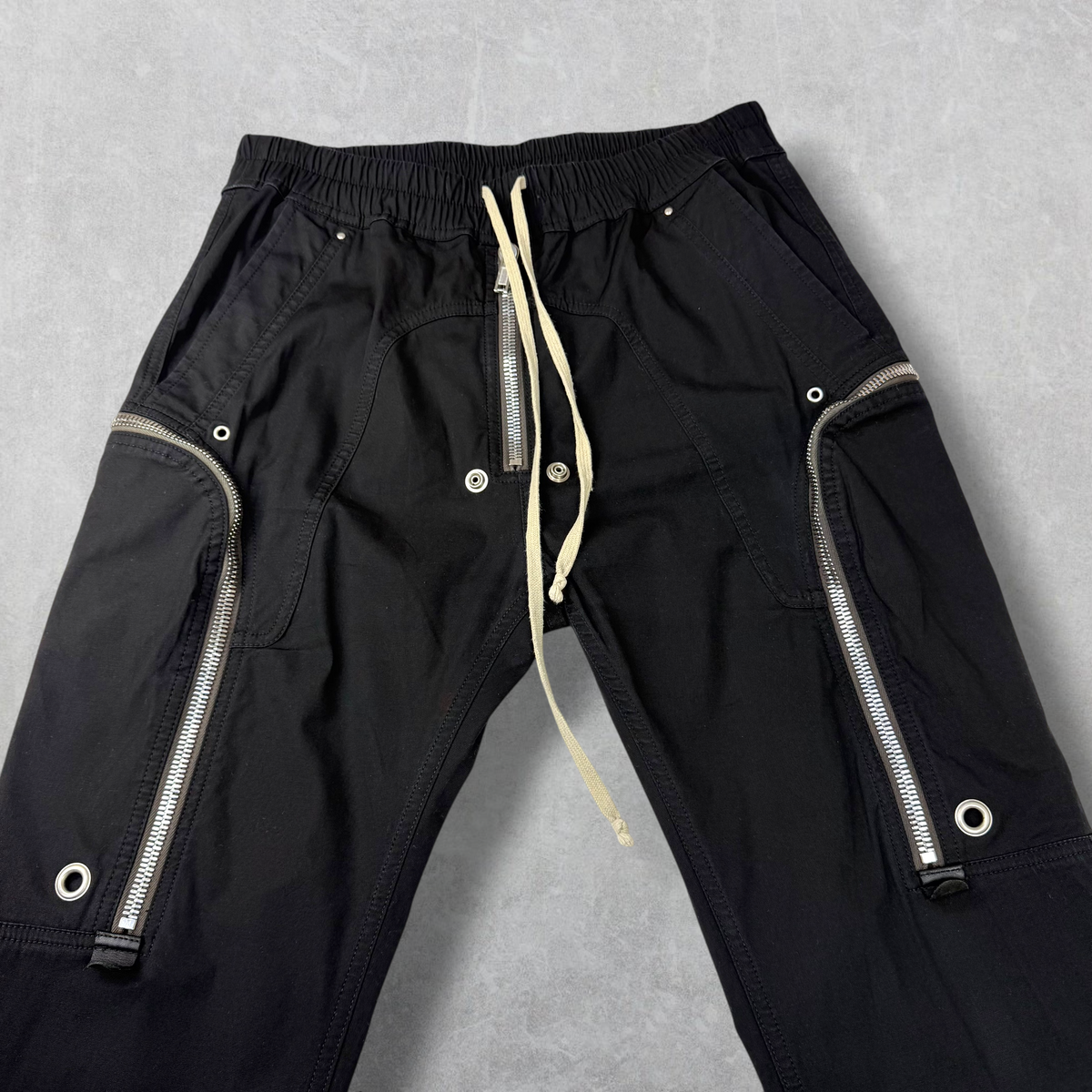 Rick Owens Bauhaus Cargo Pants Black 40 (S)