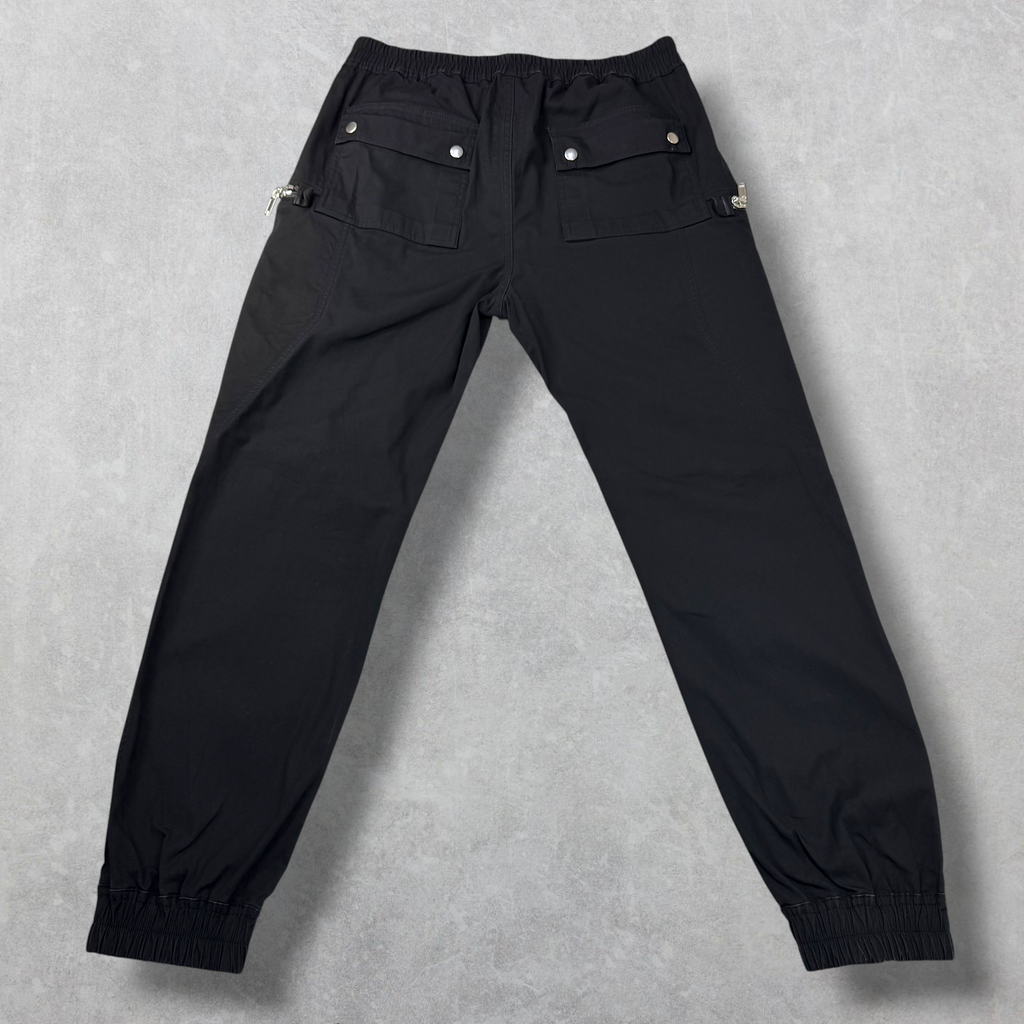 Rick Owens Bauhaus Cargo Pants Black 40 (S)