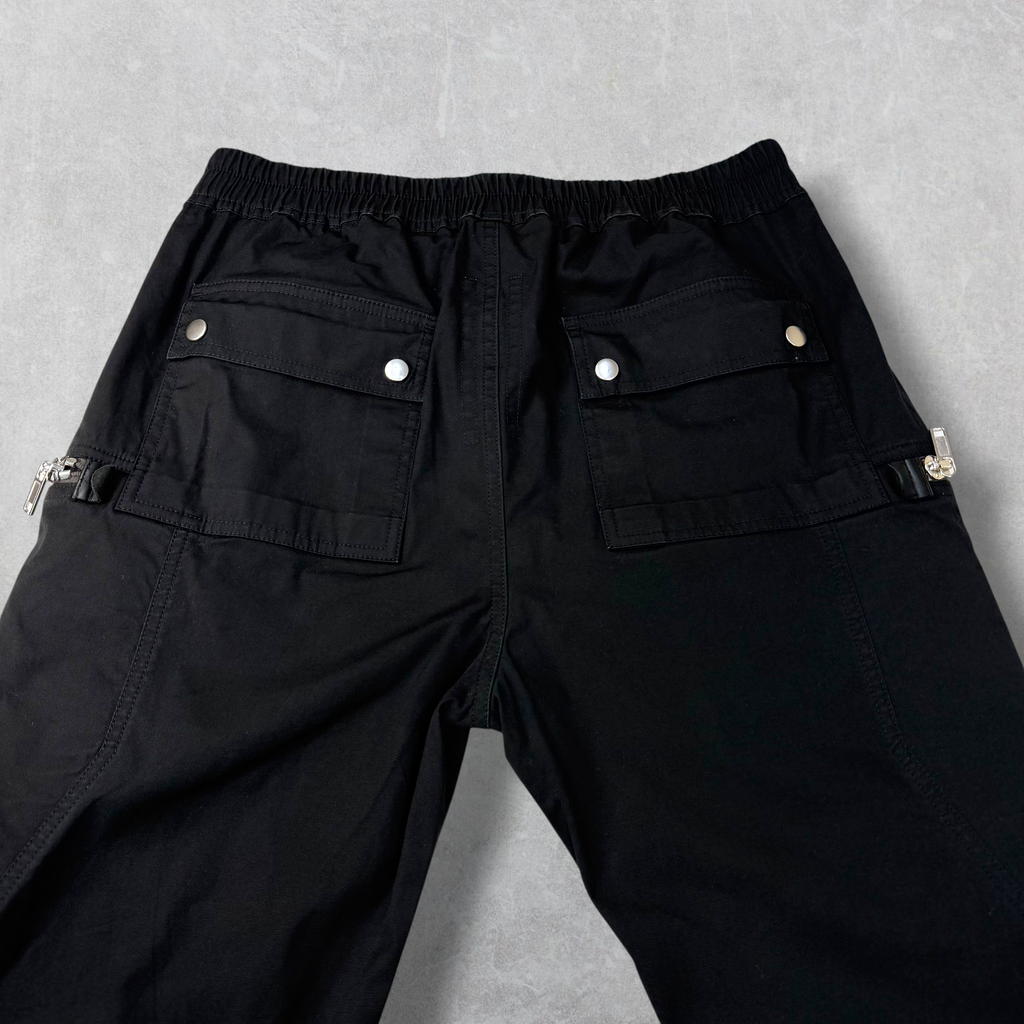 Rick Owens Bauhaus Cargo Pants Black 40 (S)