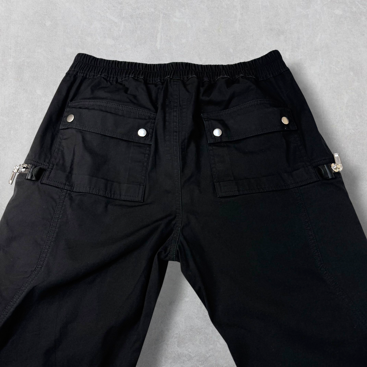 Rick Owens Bauhaus Cargo Pants Black 40 (S)