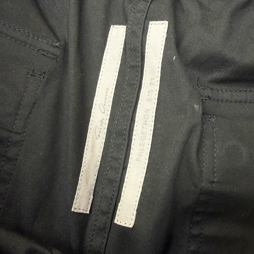 Rick Owens Bauhaus Cargo Pants Black 40 (S)