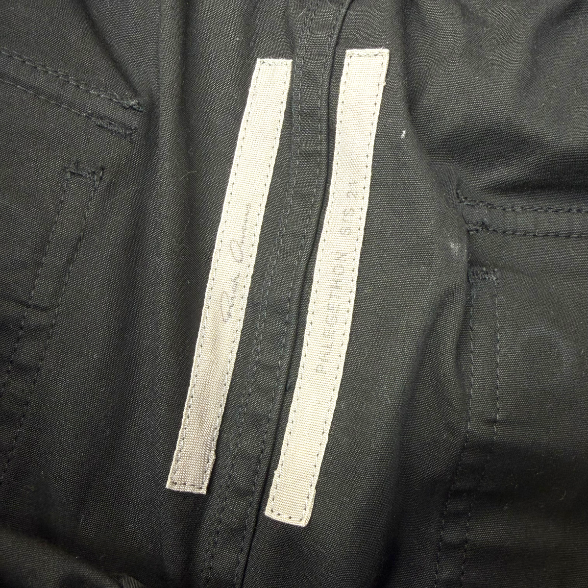 Rick Owens Bauhaus Cargo Pants Black 40 (S)