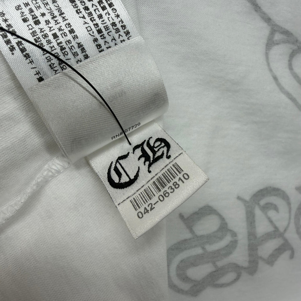 Chrome Hearts Las Vegas Horseshoe Tee White M
