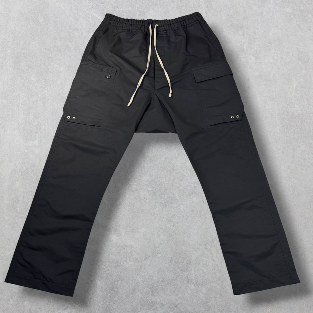 Rick Owens Drop Crotch Cargo Pants 40 (M)