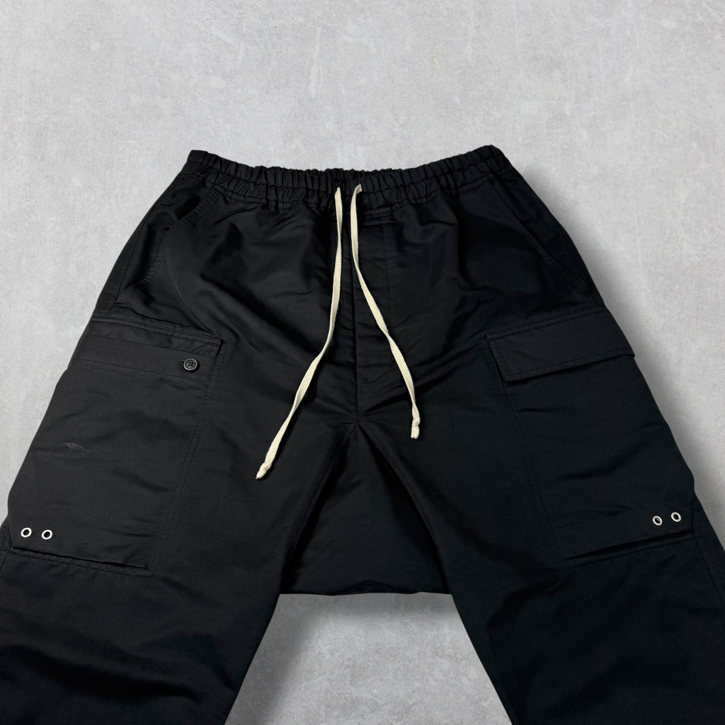 Rick Owens Drop Crotch Cargo Pants 40 (M)