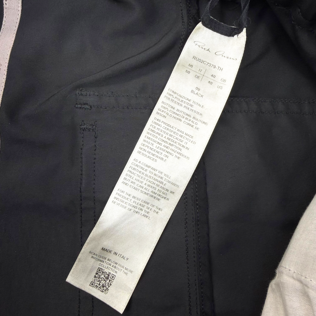 Rick Owens Drop Crotch Cargo Pants 40 (M)