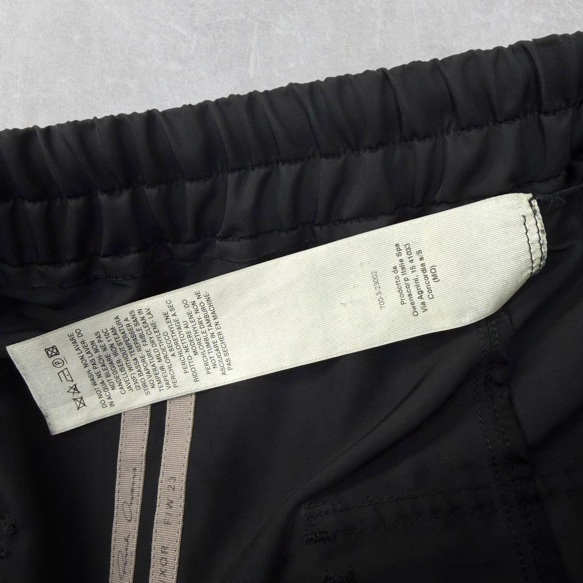 Rick Owens Drop Crotch Cargo Pants 40 (M)