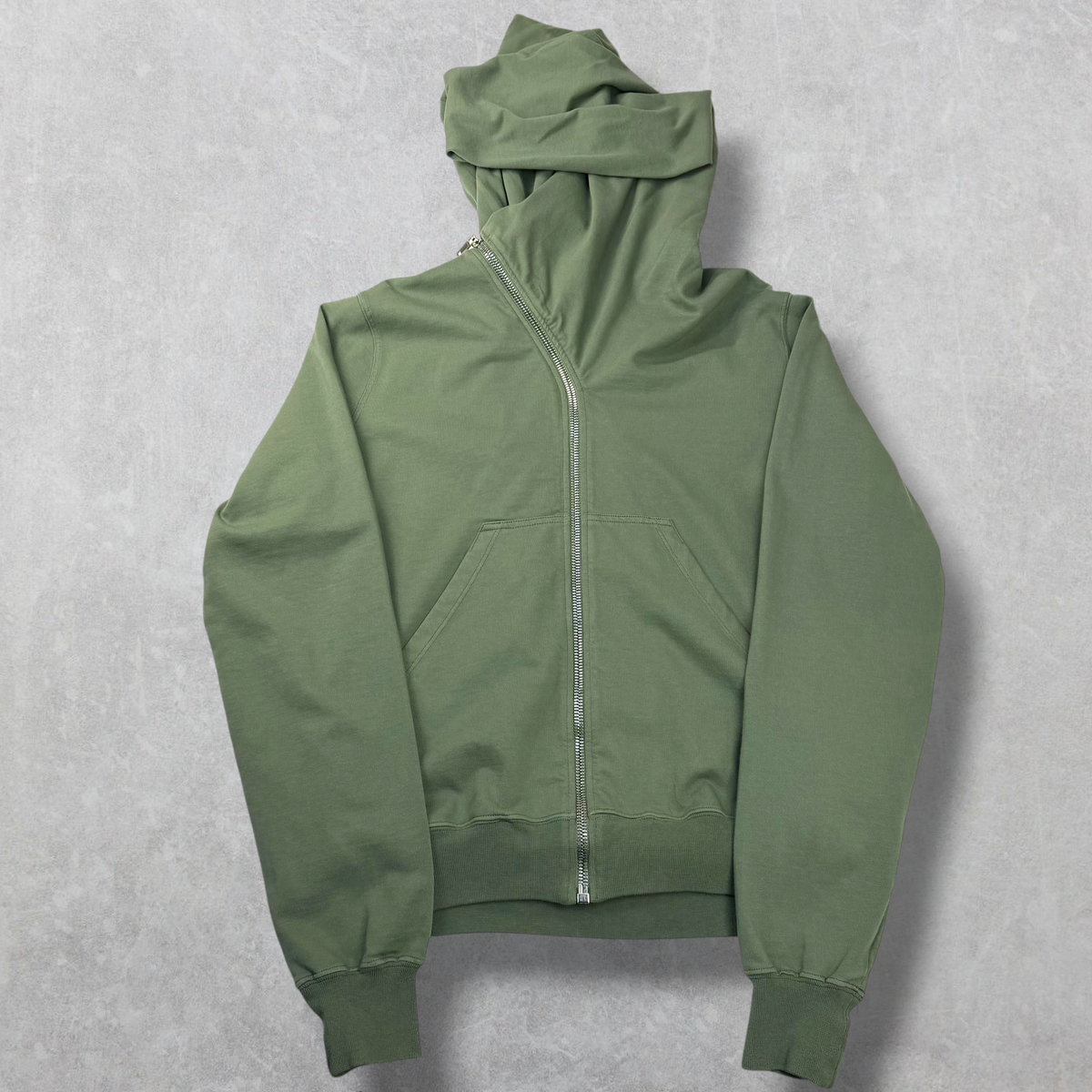 Rick Owens DRKSHDW Mountain Zip Up Hoodie XL