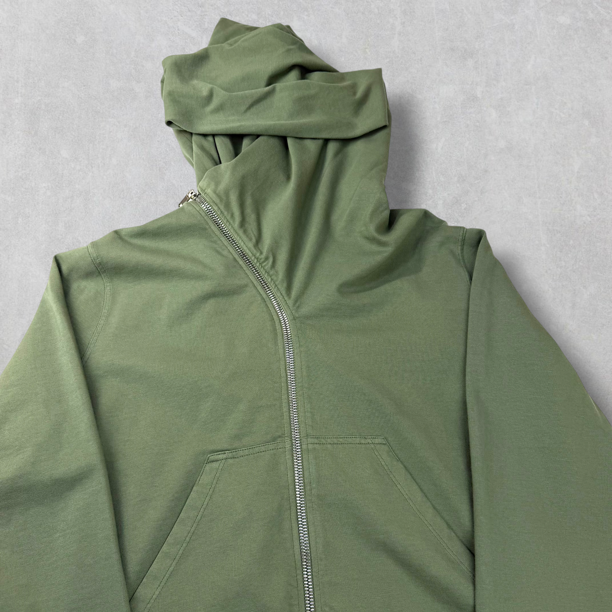 Rick Owens DRKSHDW Mountain Zip Up Hoodie XL