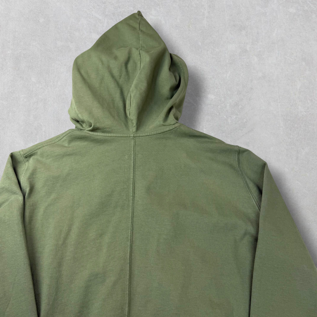 Rick Owens DRKSHDW Mountain Zip Up Hoodie XL