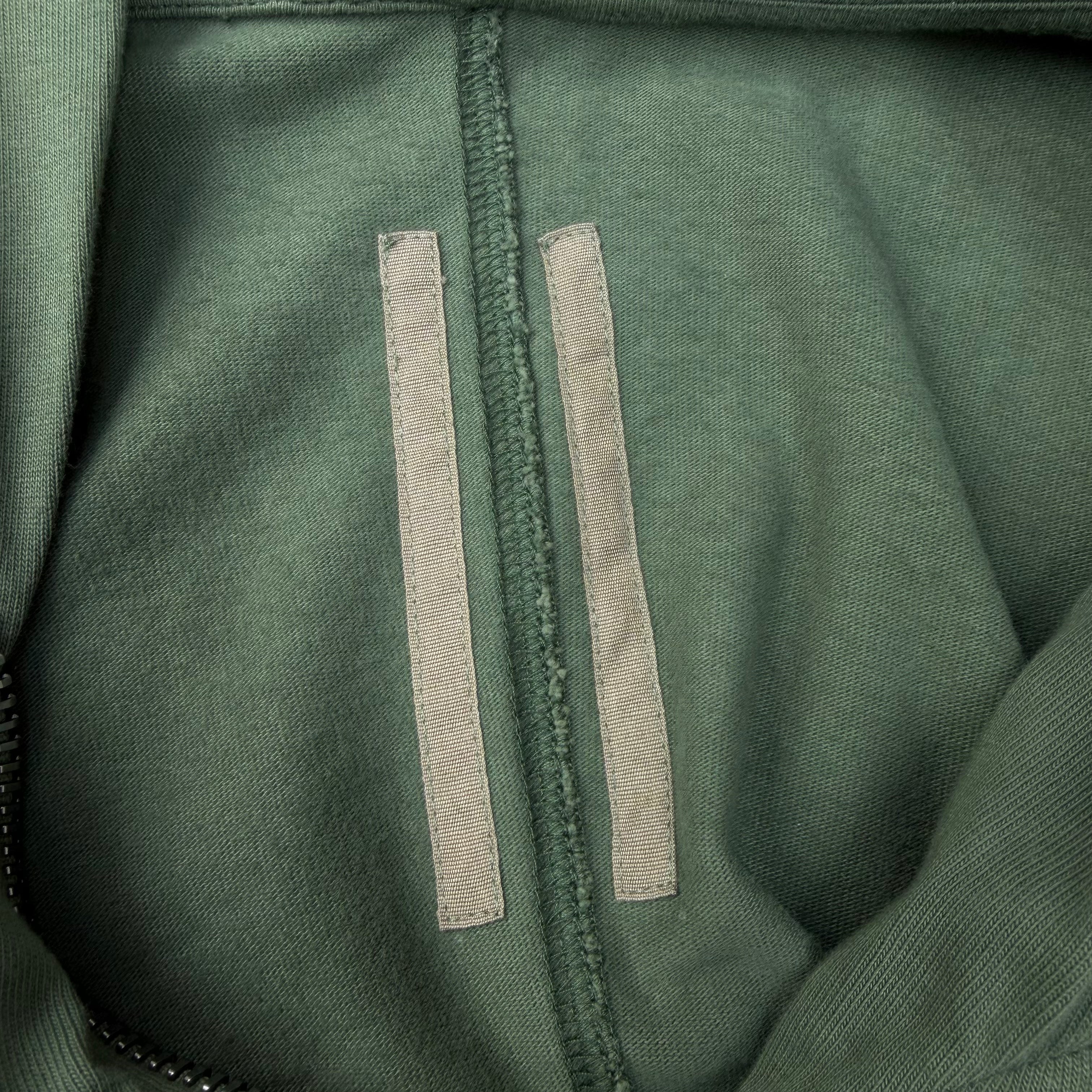 Rick Owens DRKSHDW Mountain Zip Up Hoodie XL