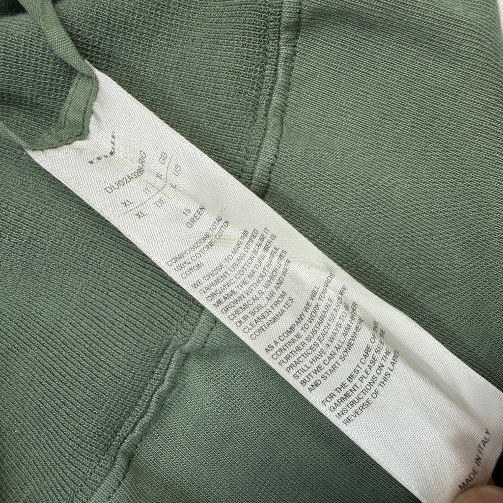 Rick Owens DRKSHDW Mountain Zip Up Hoodie XL