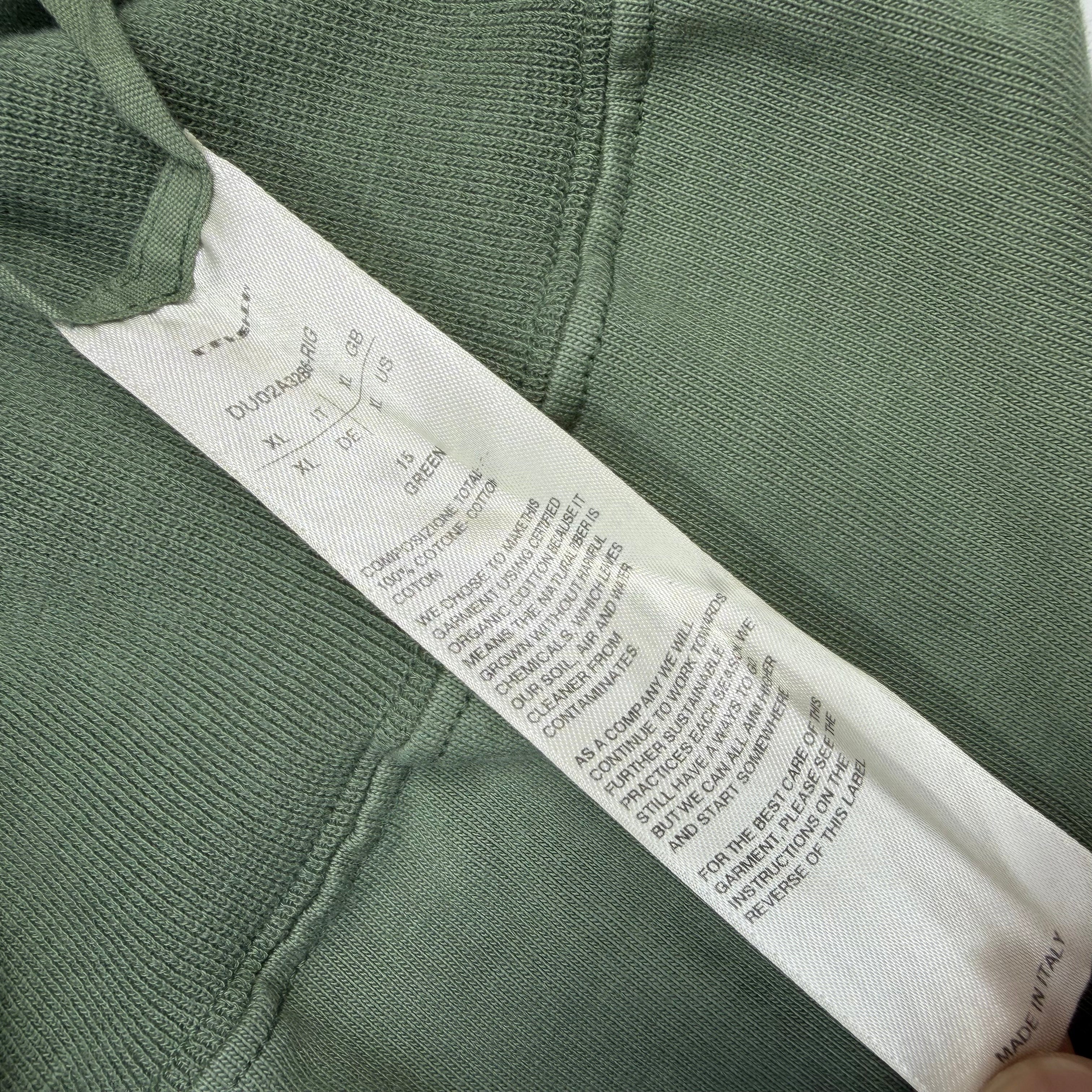 Rick Owens DRKSHDW Mountain Zip Up Hoodie XL