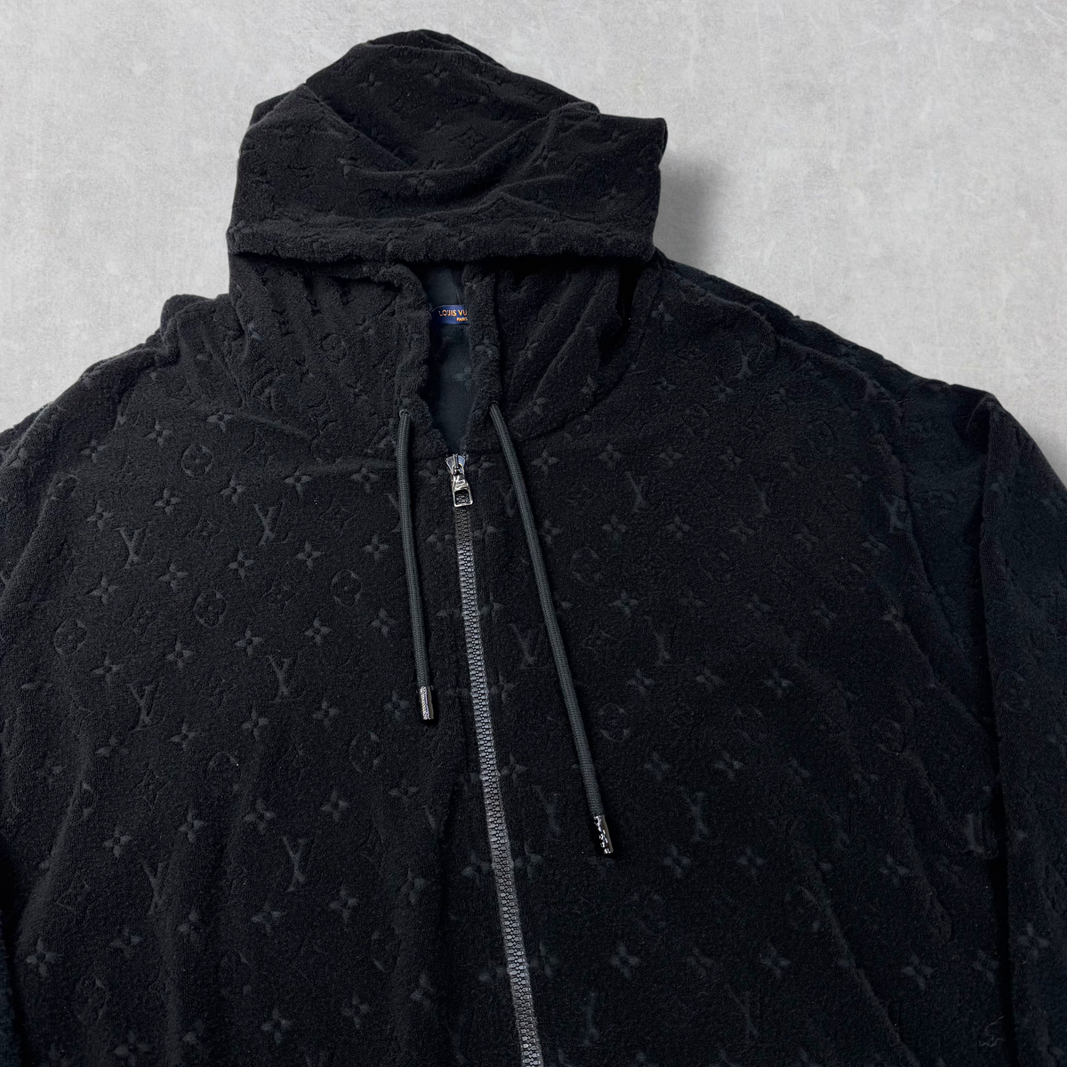 Louis Vuitton Monogram Terry Zip Hoodie 5L (XXXL)