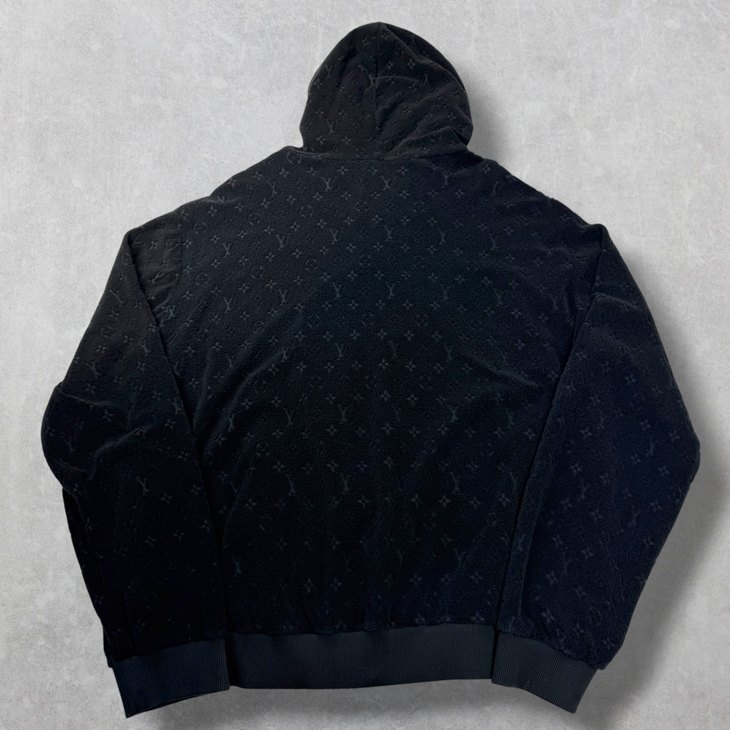 Louis Vuitton Monogram Terry Zip Hoodie 5L (XXXL)