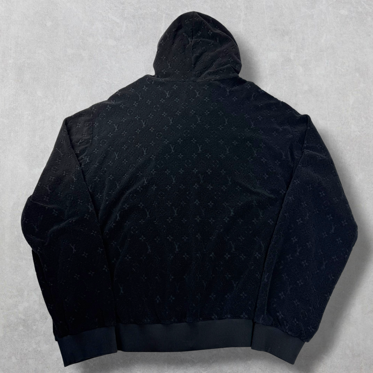 Louis Vuitton Monogram Terry Zip Hoodie 5L (XXXL)