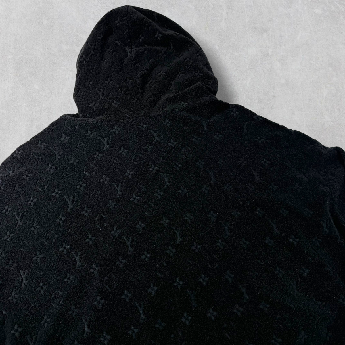 Louis Vuitton Monogram Terry Zip Hoodie 5L (XXXL)