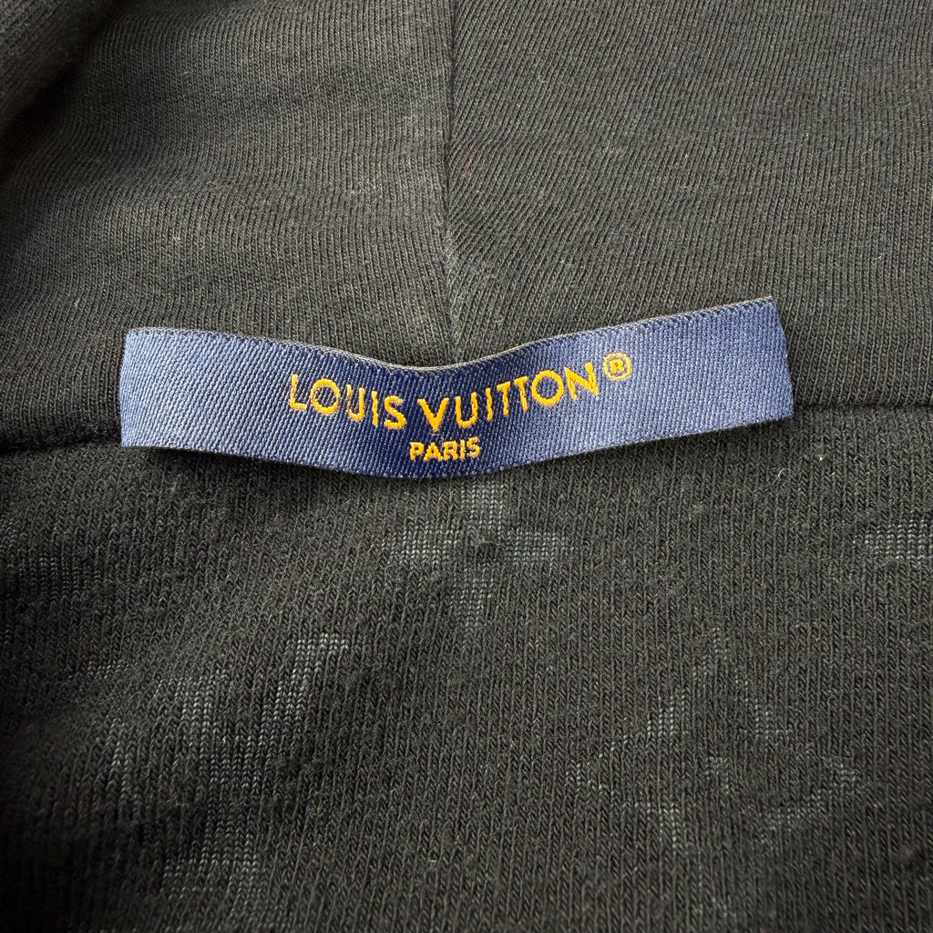 Louis Vuitton Monogram Terry Zip Hoodie 5L (XXXL)