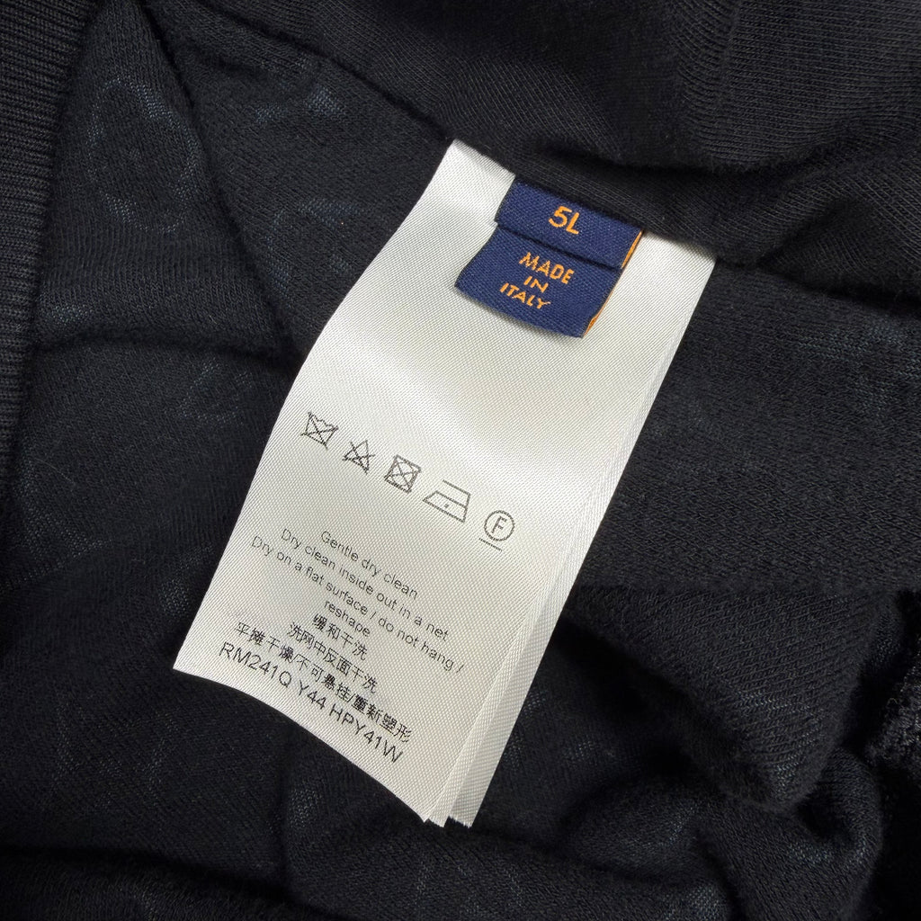 Louis Vuitton Monogram Terry Zip Hoodie 5L (XXXL)
