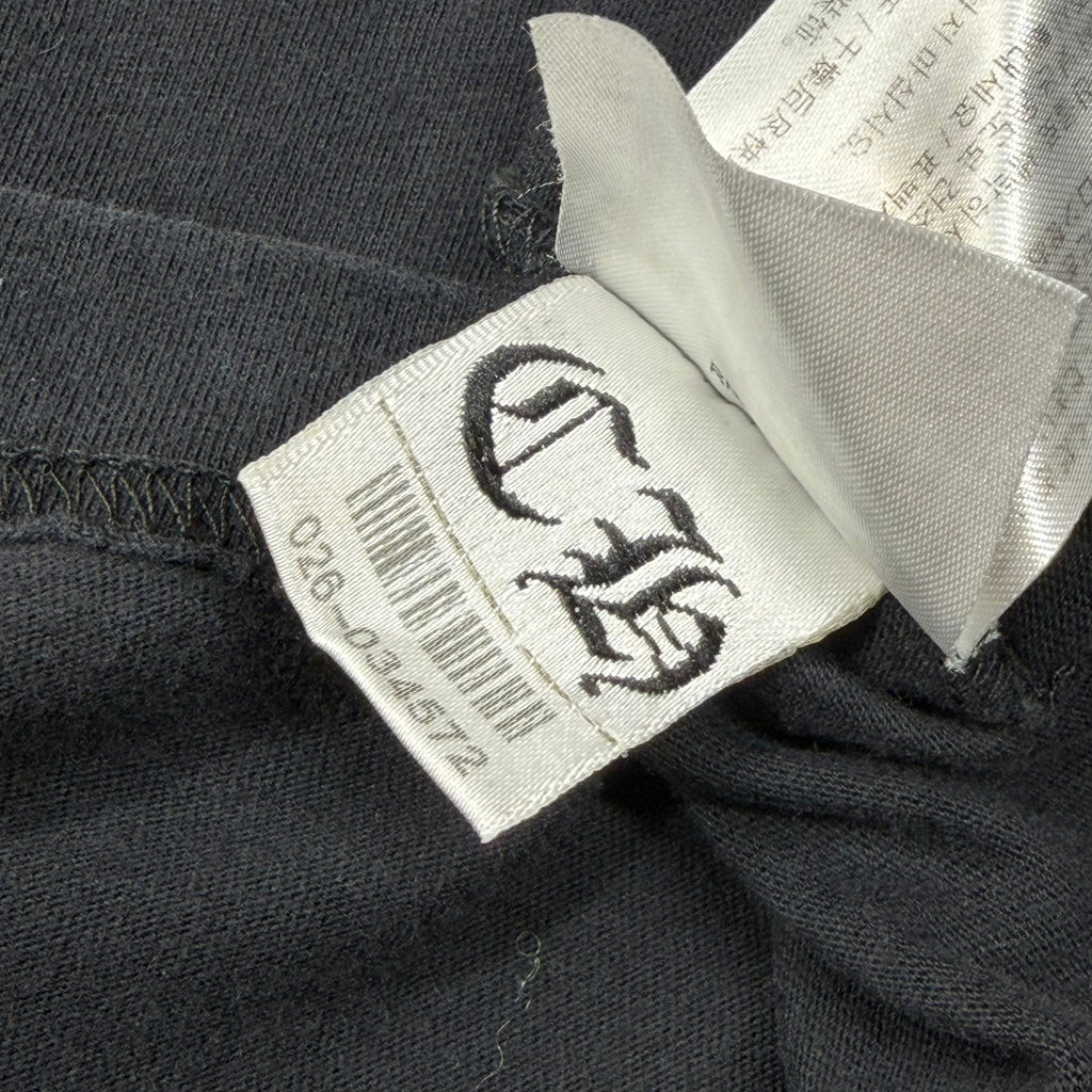 Chrome Hearts Gradient Logo Tee Black XL
