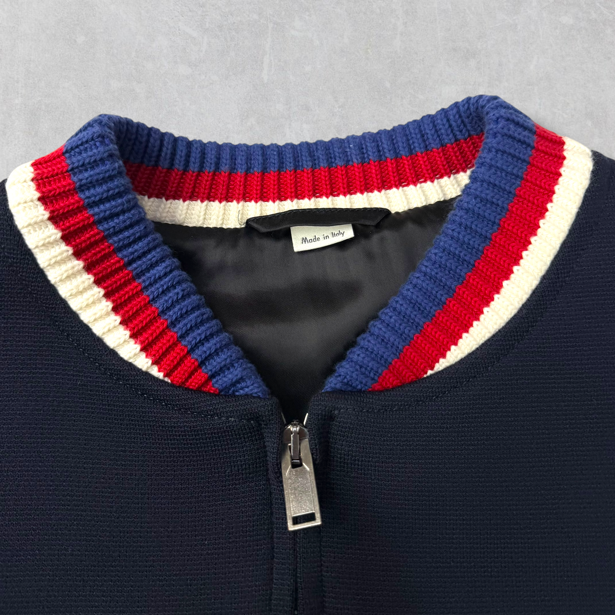 Gucci Sylvie Web Accent Bomber Jacket 46 (M)