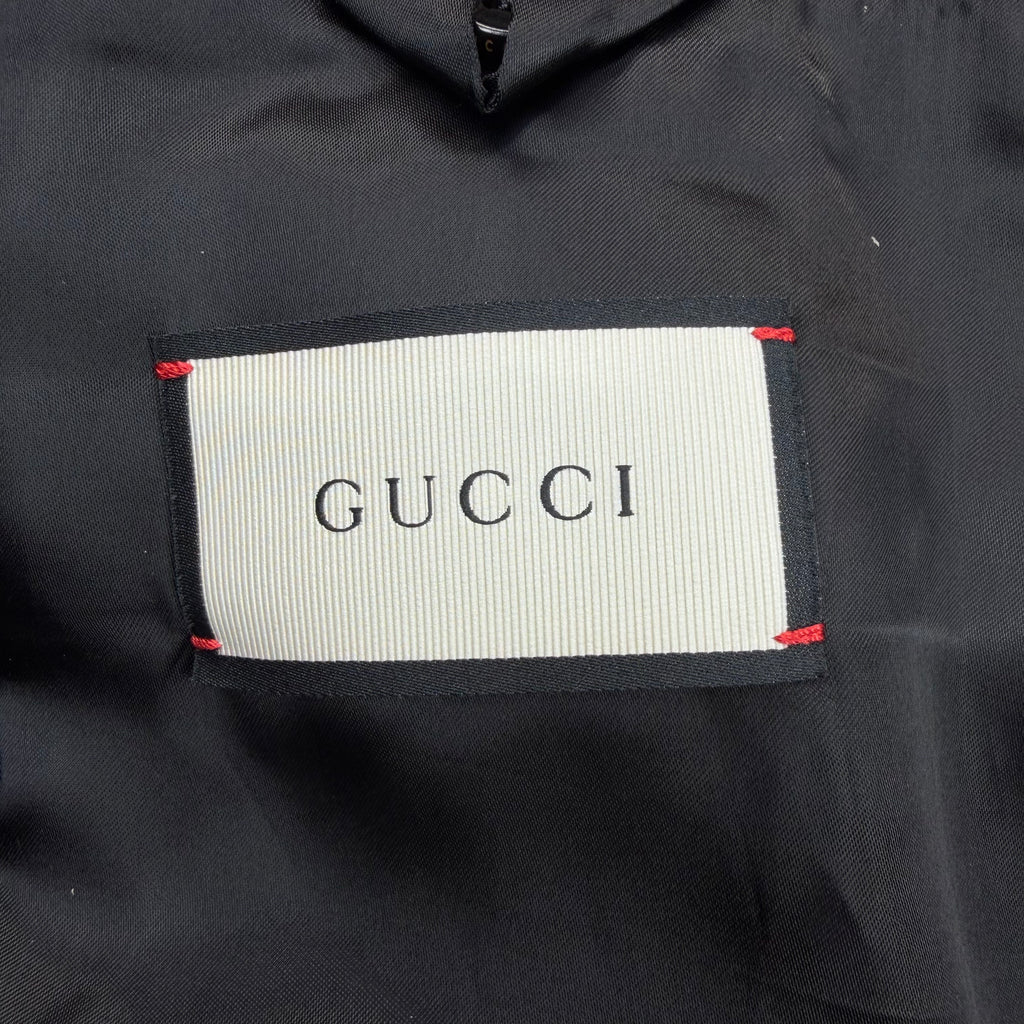 Gucci Sylvie Web Accent Bomber Jacket 46 (M)