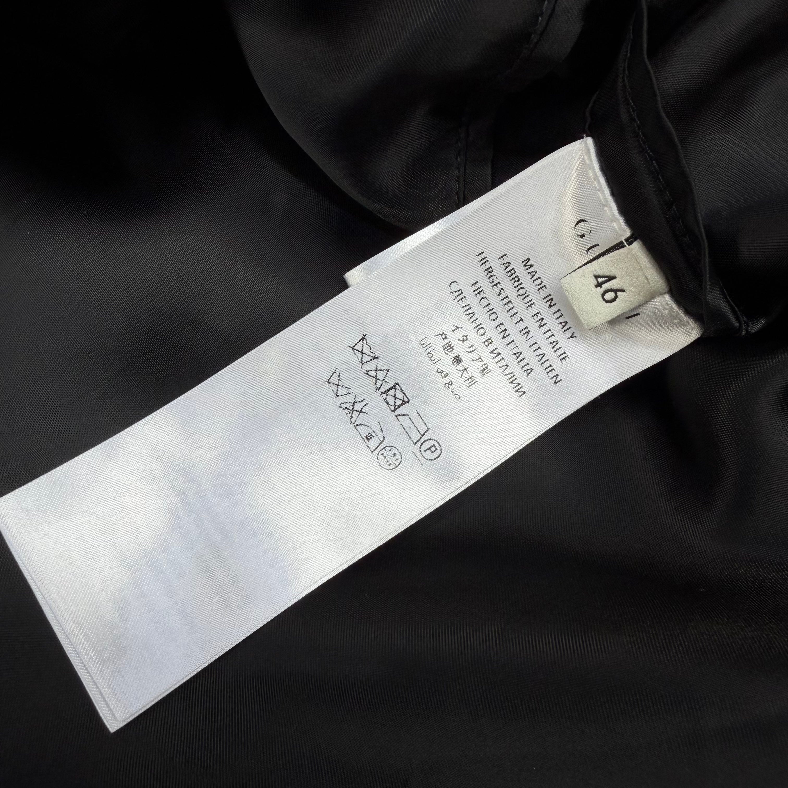Gucci Sylvie Web Accent Bomber Jacket 46 (M)