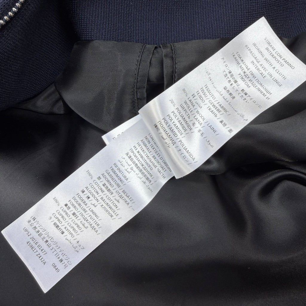 Gucci Sylvie Web Accent Bomber Jacket 46 (M)