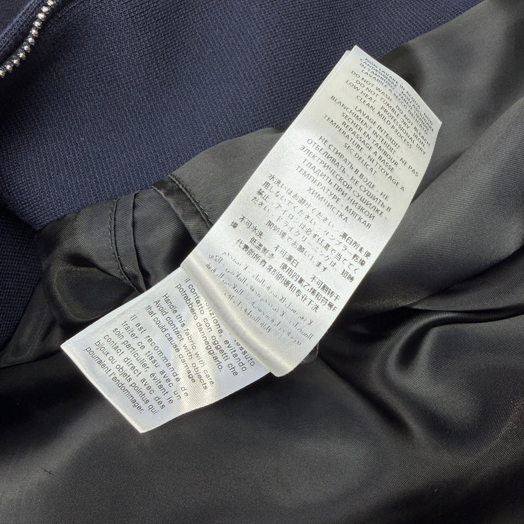 Gucci Sylvie Web Accent Bomber Jacket 46 (M)