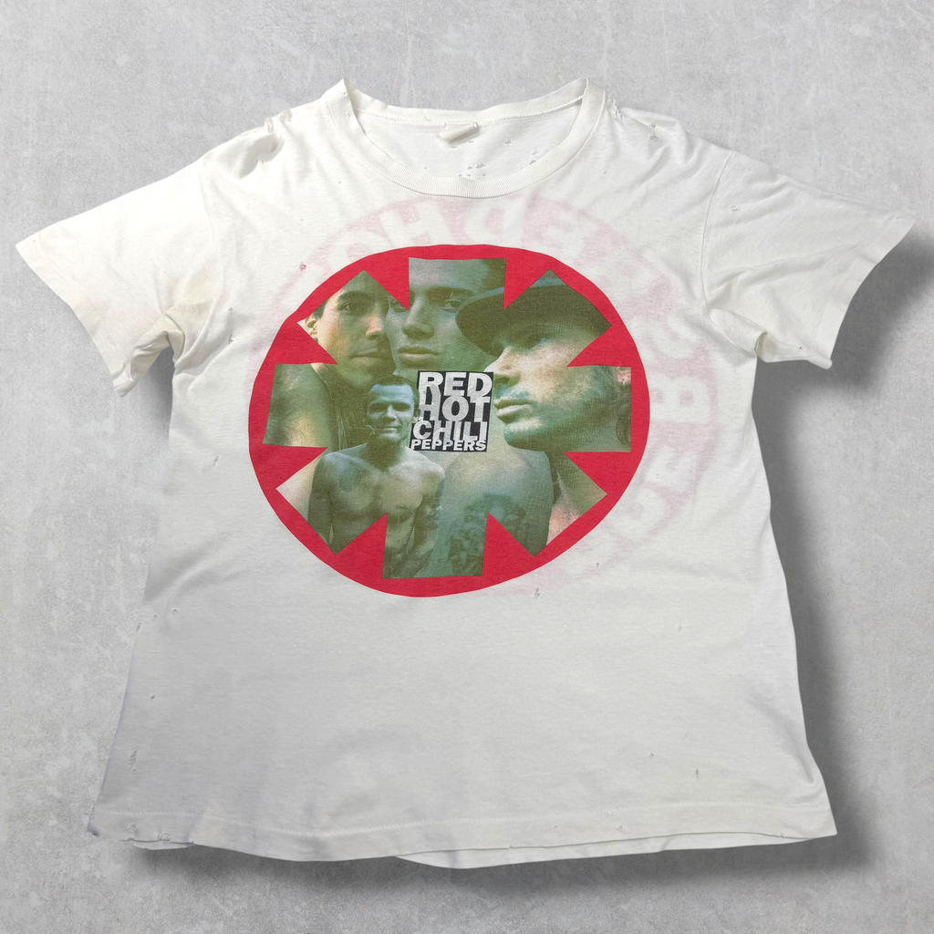 Vintage 90s Red Hot Chili Peppers Tour Tee M