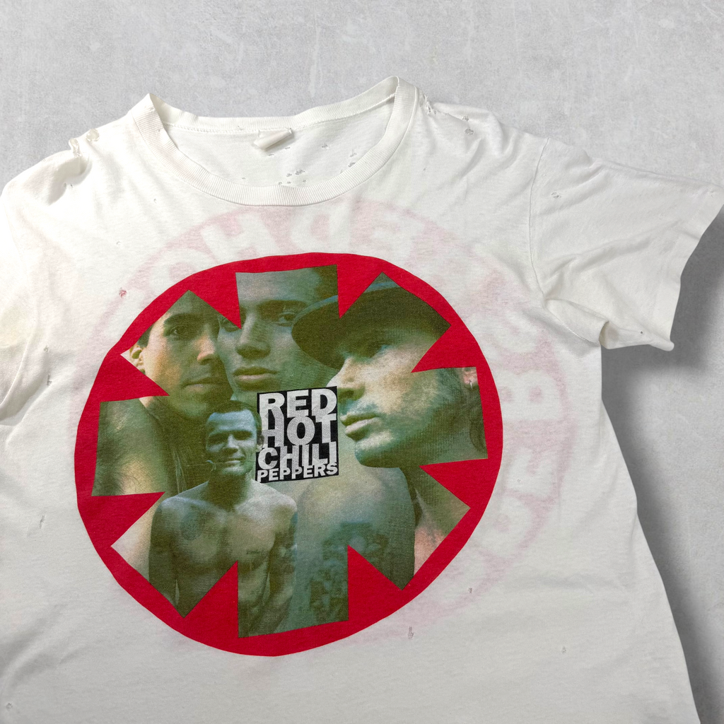 Vintage 90s Red Hot Chili Peppers Tour Tee M