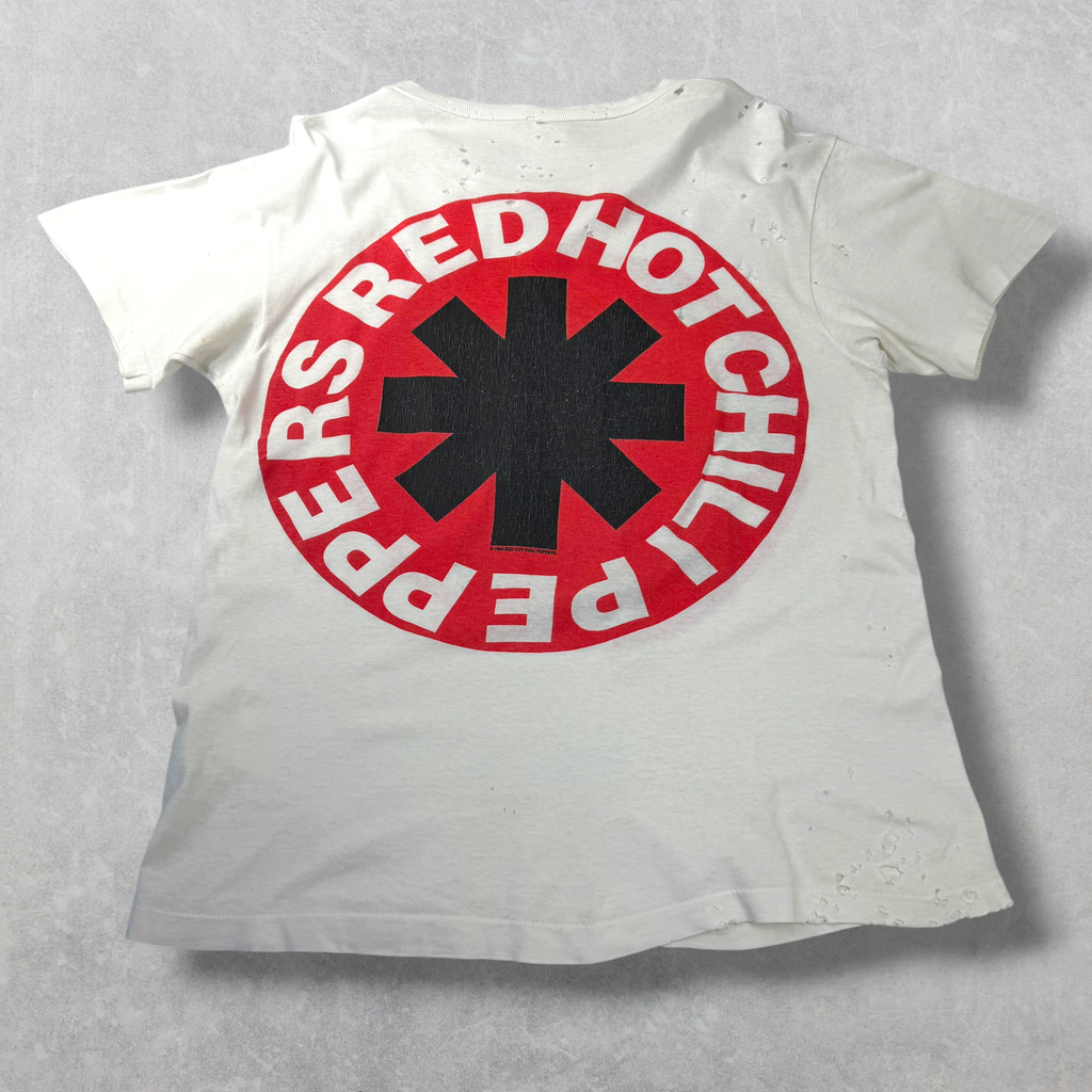 Vintage 90s Red Hot Chili Peppers Tour Tee M