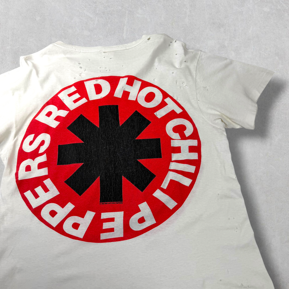Vintage 90s Red Hot Chili Peppers Tour Tee M