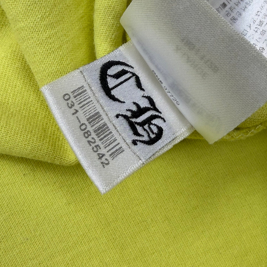 Chrome Hearts Matty Boy "Link" Tee Neon XL