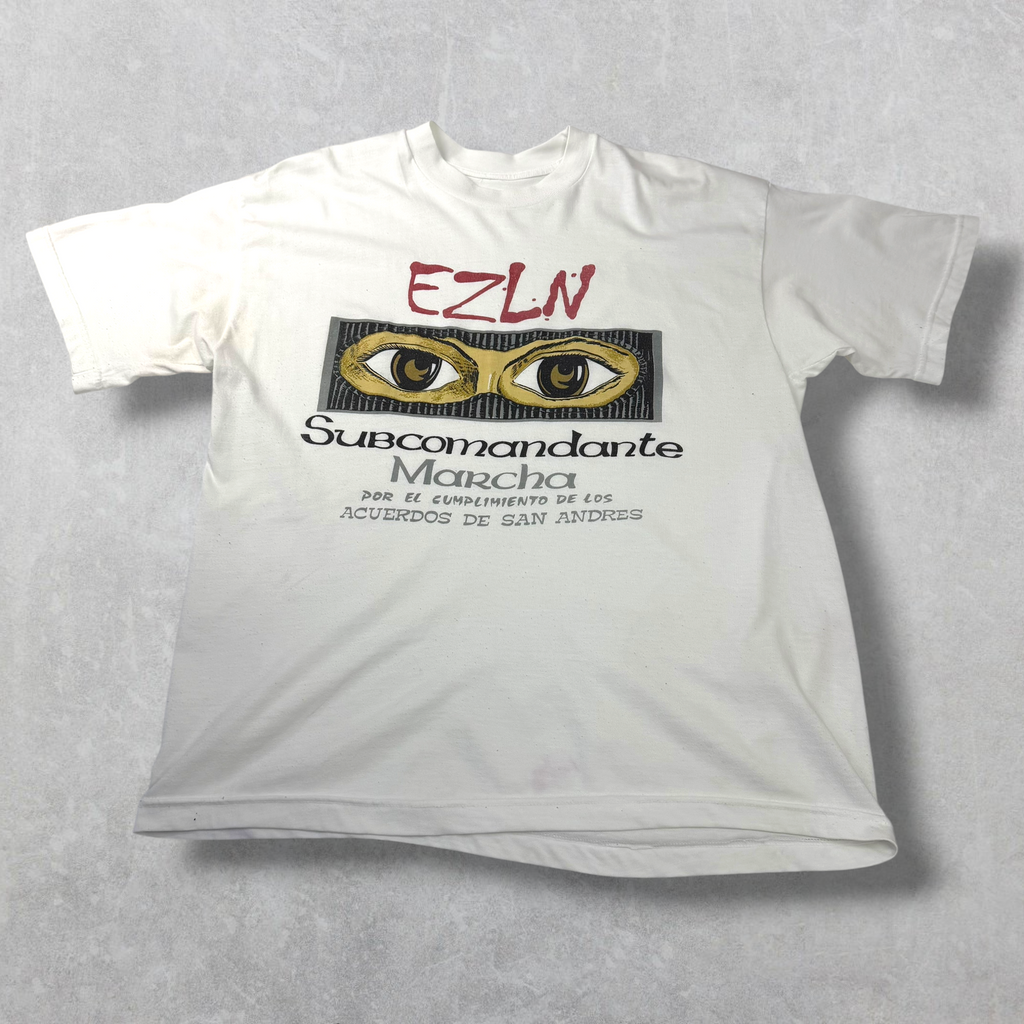 Vintage Early 2000s EZLN Subcomandante Tee XL