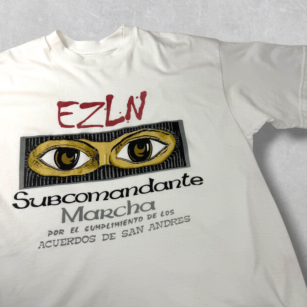 Vintage Early 2000s EZLN Subcomandante Tee XL