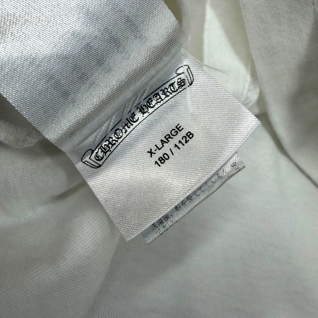 Chrome Hearts Horseshoe Logo Tee White XL