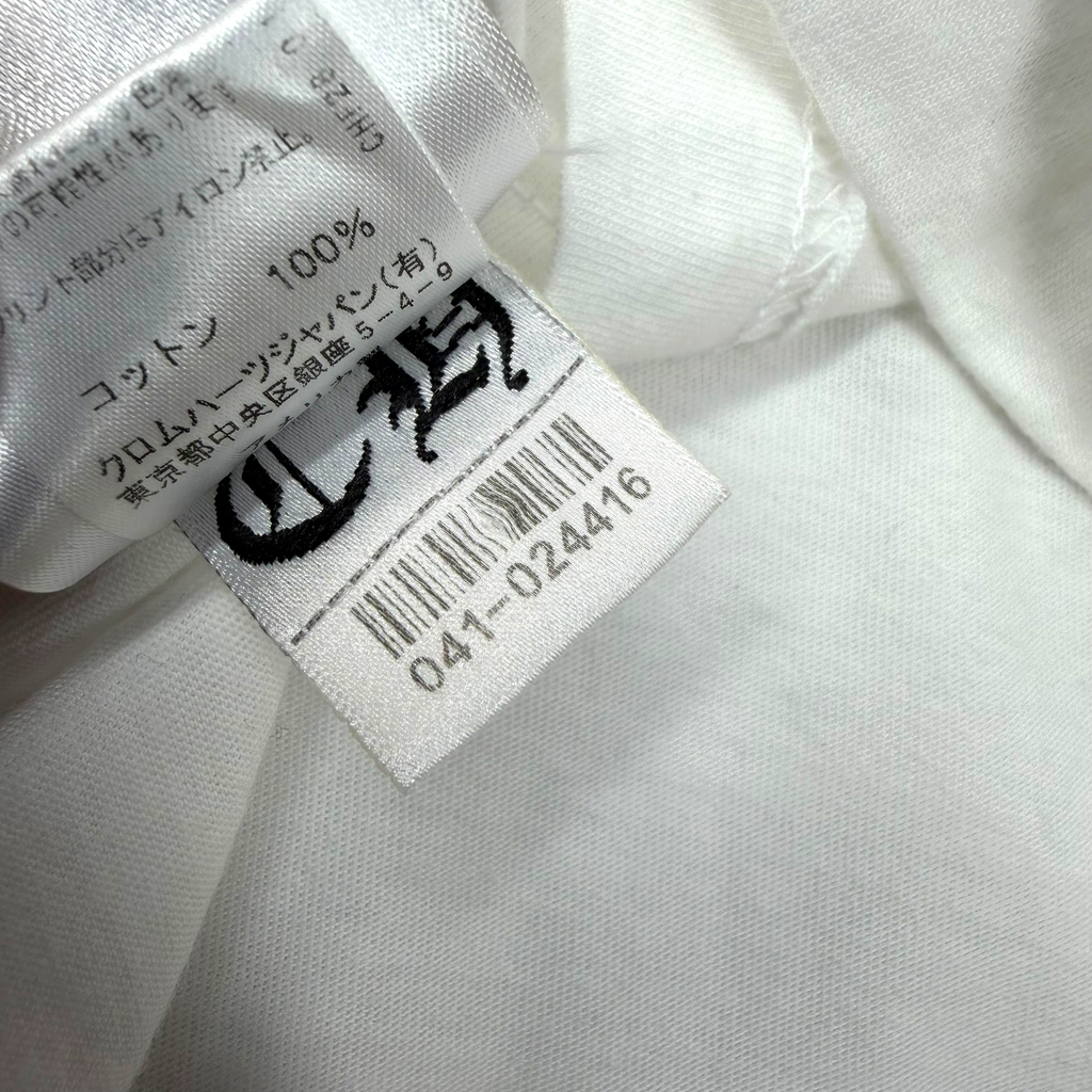 Chrome Hearts Horseshoe Logo Tee White XL
