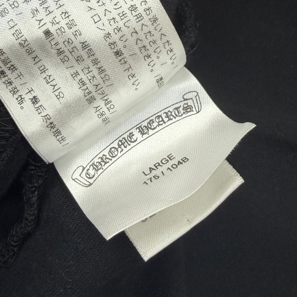 Chrome Hearts "Made in Hollywood" Red Plus Cross L/S L