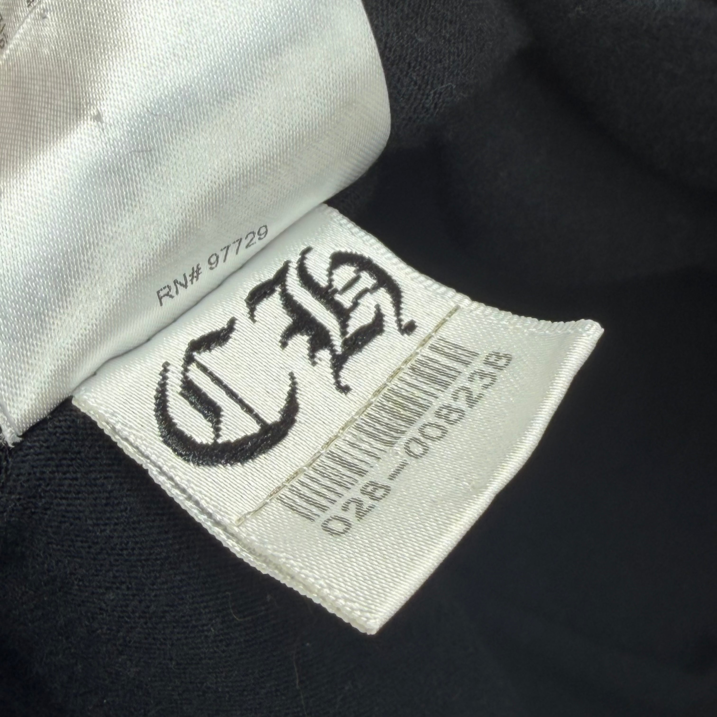 Chrome Hearts "Made in Hollywood" Red Plus Cross L/S L