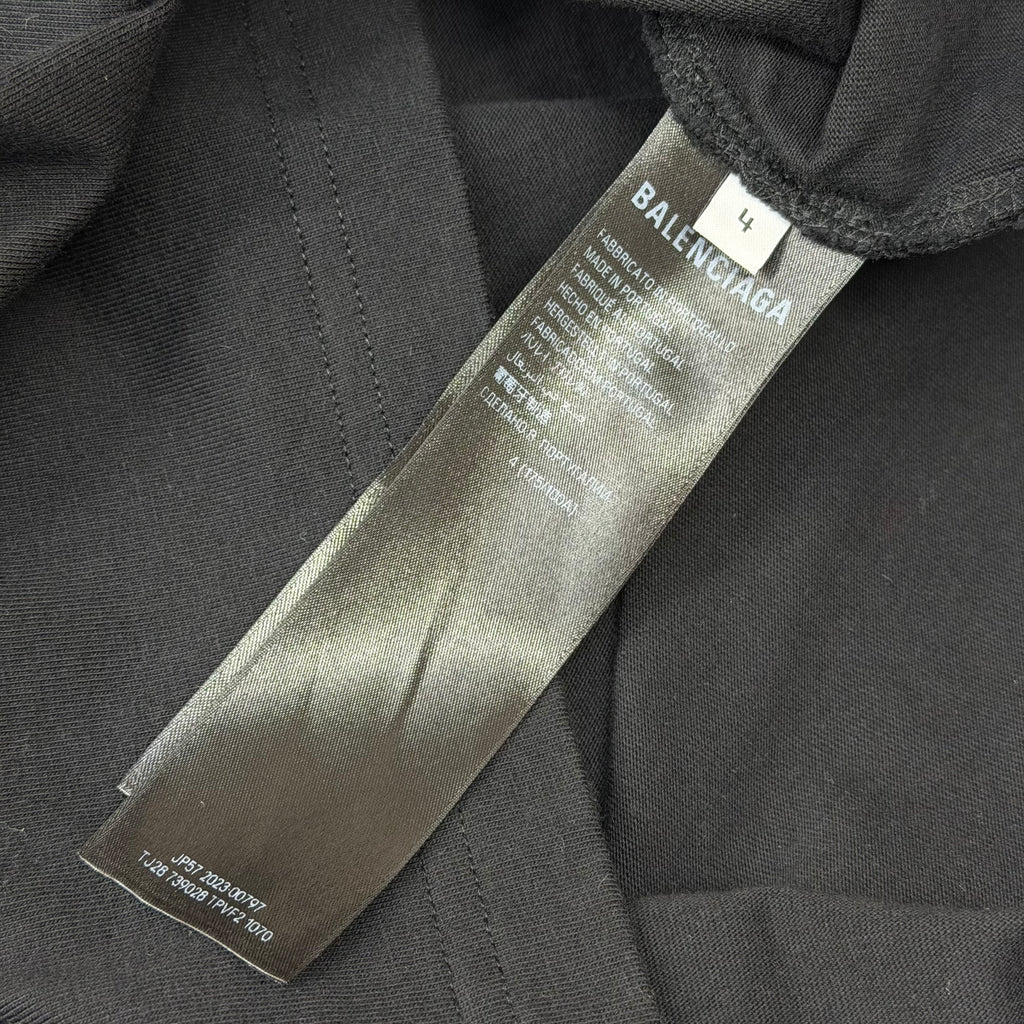 Balenciaga Layered Sports Oversized Tee 4 (XXXL)