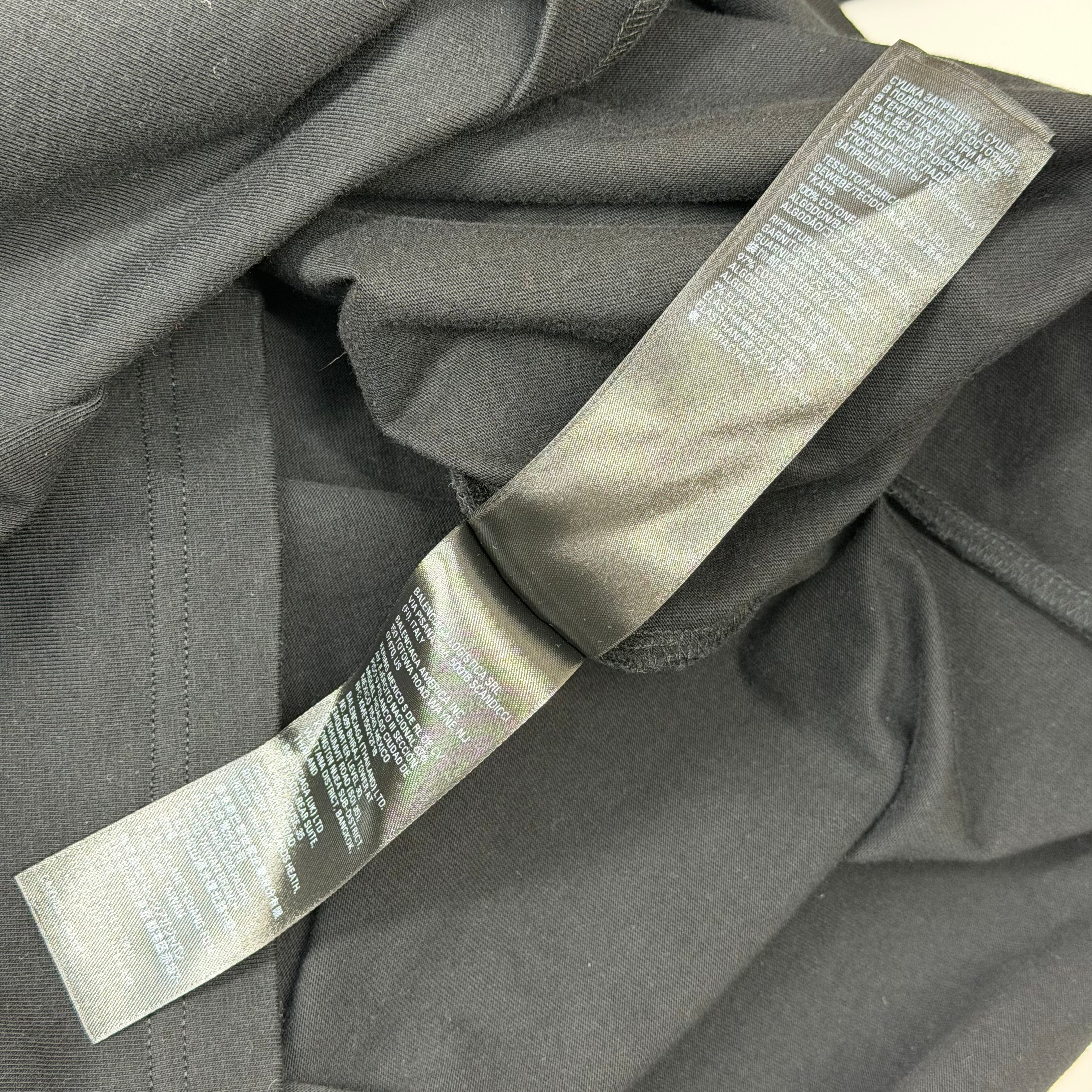 Balenciaga Layered Sports Oversized Tee 4 (XXXL)