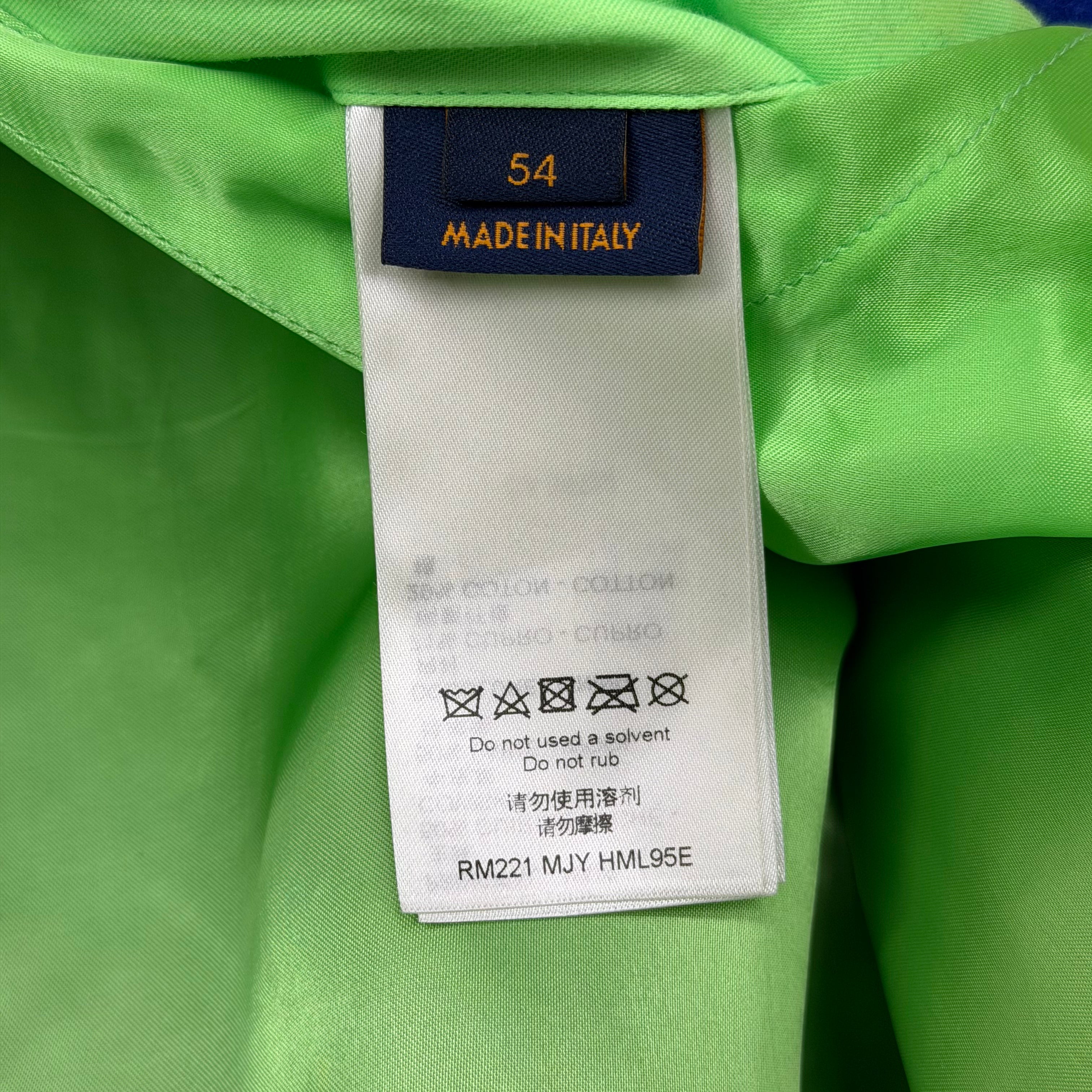 Louis Vuitton Mix Gradient Leather Bomber 54 (XL)